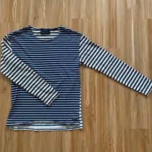 Scotch & Soda striped crew neck